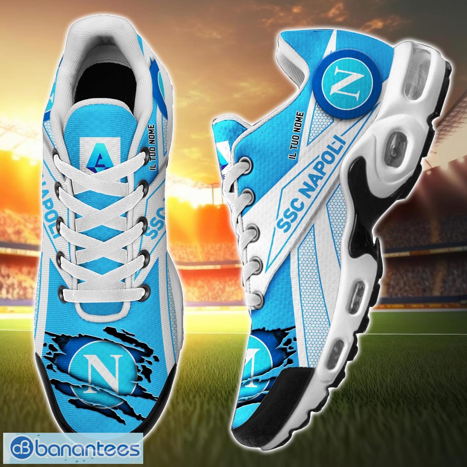 ssc napoli air cushion sports shoes custom name gift tn shoes sneakers for fans men women team shoes image SSC Napoli Air Cushion Sports Shoes Custom Name Gift TN Shoes Sneakers For Fans Men Women Team Shoes Product Photo 1