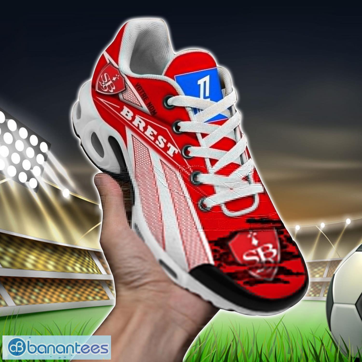 stade brestois 29 air cushion sports shoes custom name gift tn shoes sneakers for fans men women team shoes image Stade Brestois 29 Air Cushion Sports Shoes Custom Name Gift TN Shoes Sneakers For Fans Men Women Team Shoes Product Photo 1