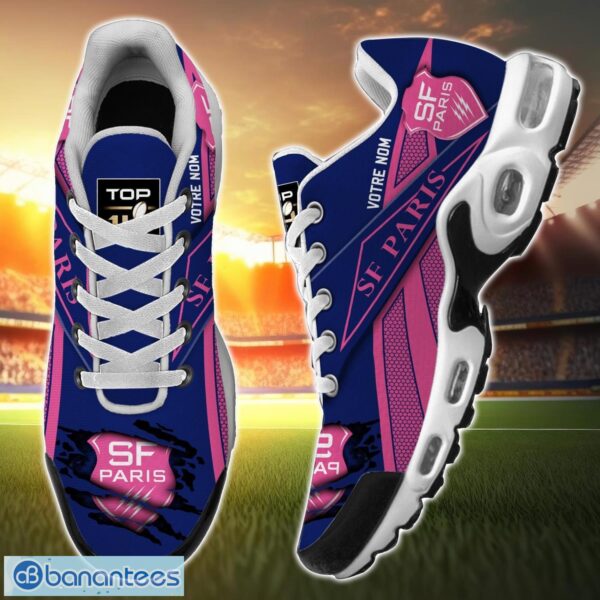 Stade Francais Air Cushion Sports Shoes Custom Name Gift TN Shoes Sneakers For Fans Men Women Team Shoes Product Photo 2