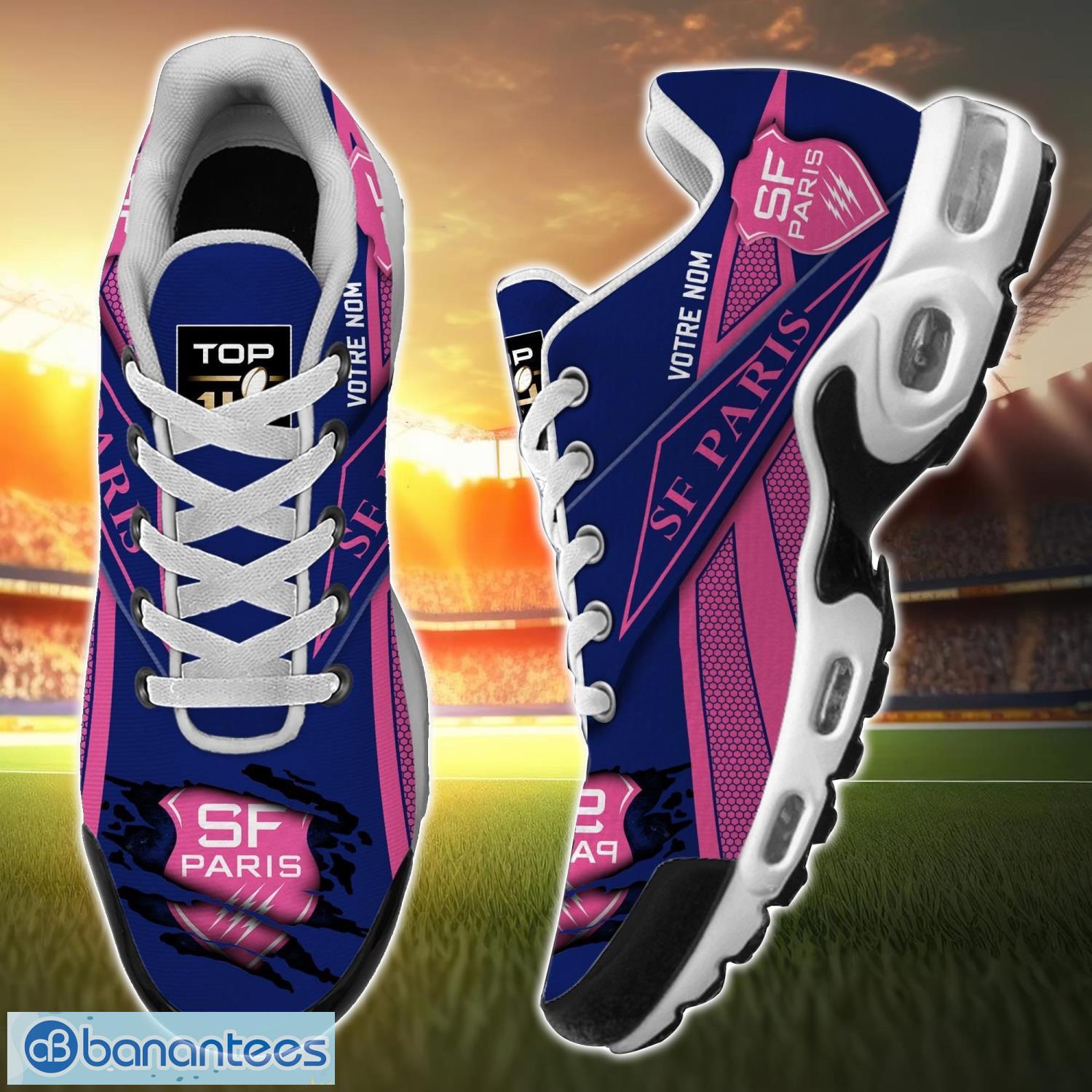 stade francais air cushion sports shoes custom name gift tn shoes sneakers for fans men women team shoes 1 image Stade Francais Air Cushion Sports Shoes Custom Name Gift TN Shoes Sneakers For Fans Men Women Team Shoes Product Photo 2