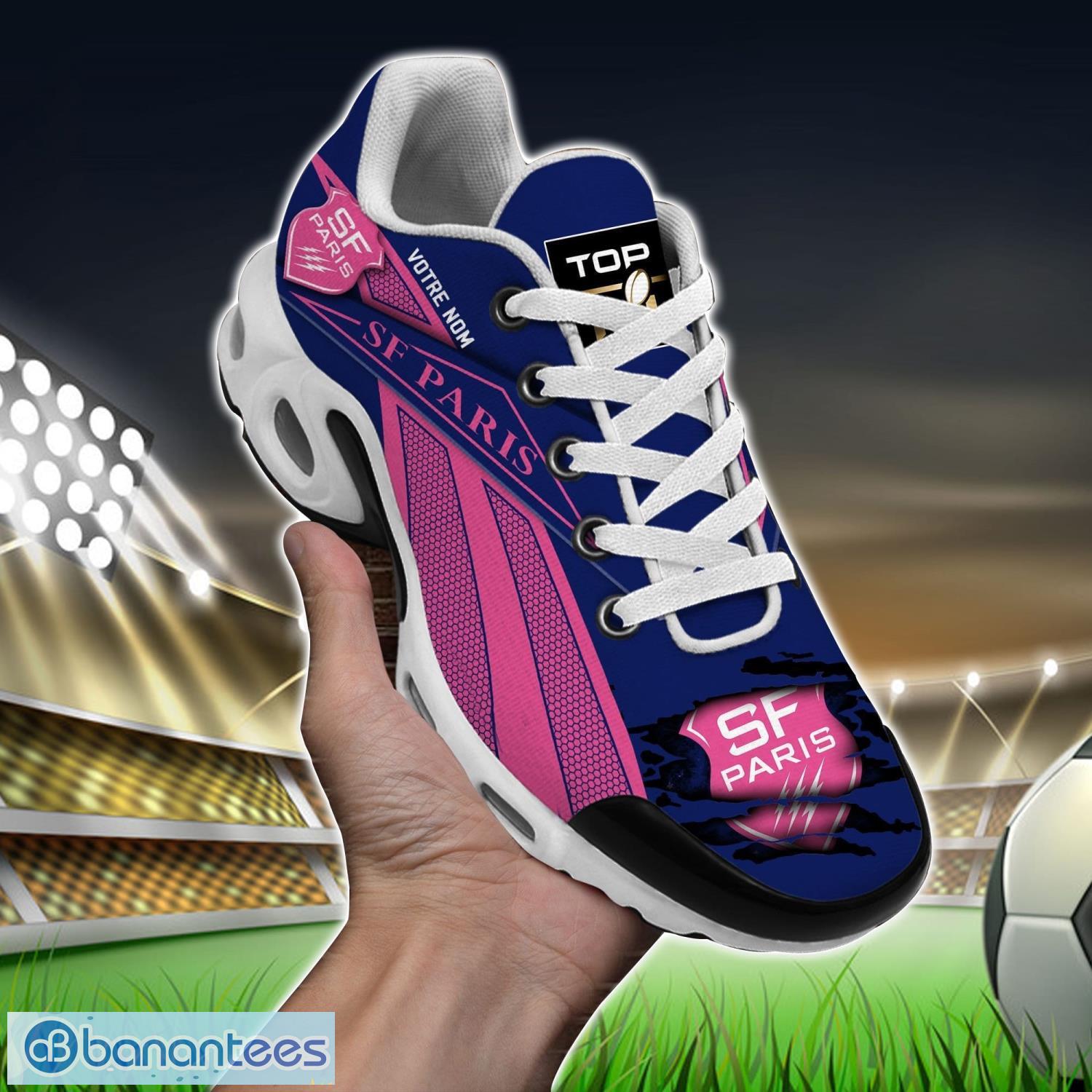 stade francais air cushion sports shoes custom name gift tn shoes sneakers for fans men women team shoes image Stade Francais Air Cushion Sports Shoes Custom Name Gift TN Shoes Sneakers For Fans Men Women Team Shoes Product Photo 1