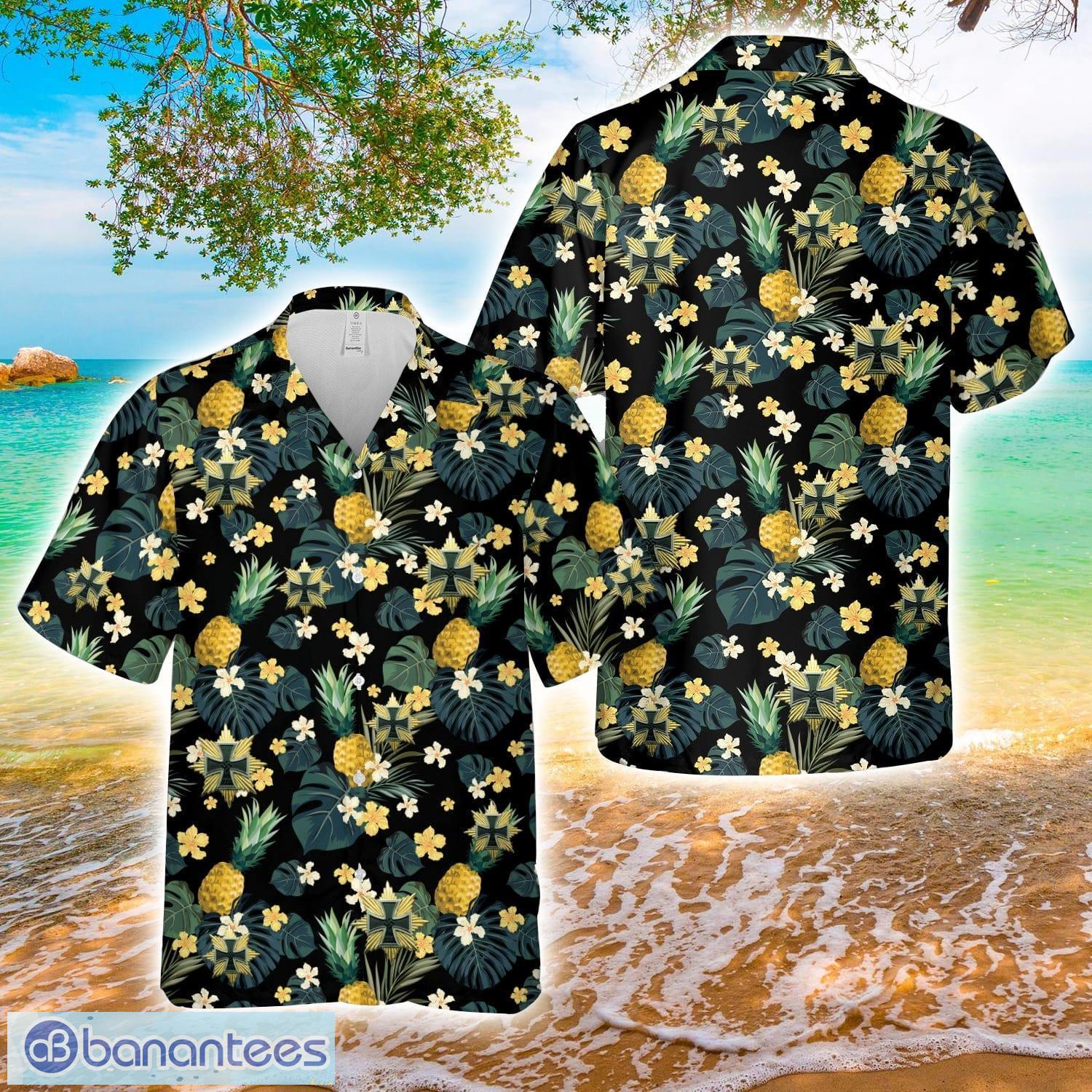 star of the grand cross of the iron cross hawaiian shirt image Star of the Grand Cross of the Iron Cross Hawaiian Shirt Product Photo 1