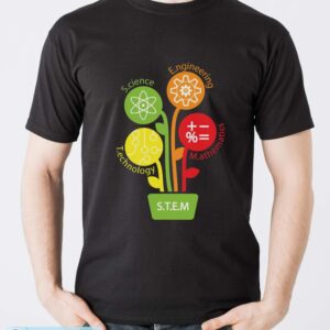 STEM Science Technology Engineering Mathematics Shirts Best Teacher Shirts Gifts Classic T-Shirt T Shirt - Men T-Shirt