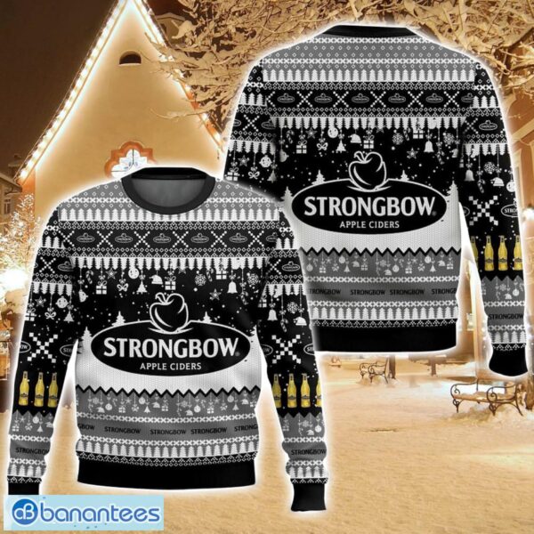 Strongbow United Kingdom Beer Ugly Christmas Sweater For Men And Women Christmas Holiday Gift Family Gift Product Photo 1
