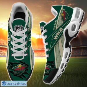 Minnesota Wild Air Cushion Sports Shoes Custom Name Gift TN Shoes Sneakers For Fans Men Women Team Shoes Product Photo 2
