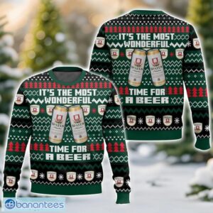 Spaten It’s the Most Wonderful time for a Beer AOP Ugly Christmas Sweater Gift For Family Chrismas Gift Product Photo 1