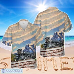 Pennsylvania RR No. 520 Hawaiian Shirt Product Photo 1