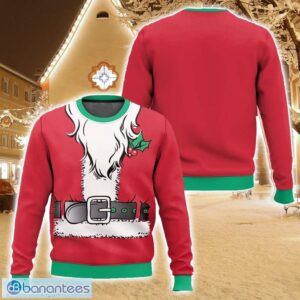 Mr. Santa Outfit Christmas Ugly Christmas Sweater Christmas Gift For Family Holiday Gift Product Photo 1