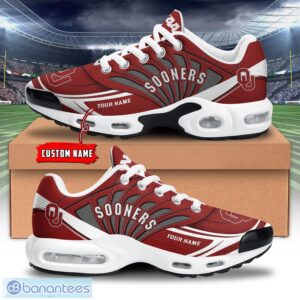 Oklahoma Sooners Air Cushion Sports Shoes TN Sneakers Custom Name Limited Product Photo 1