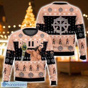 Seth Rollins AOP Ugly Christmas Sweater Gift For Family Chrismas Gift Product Photo 1