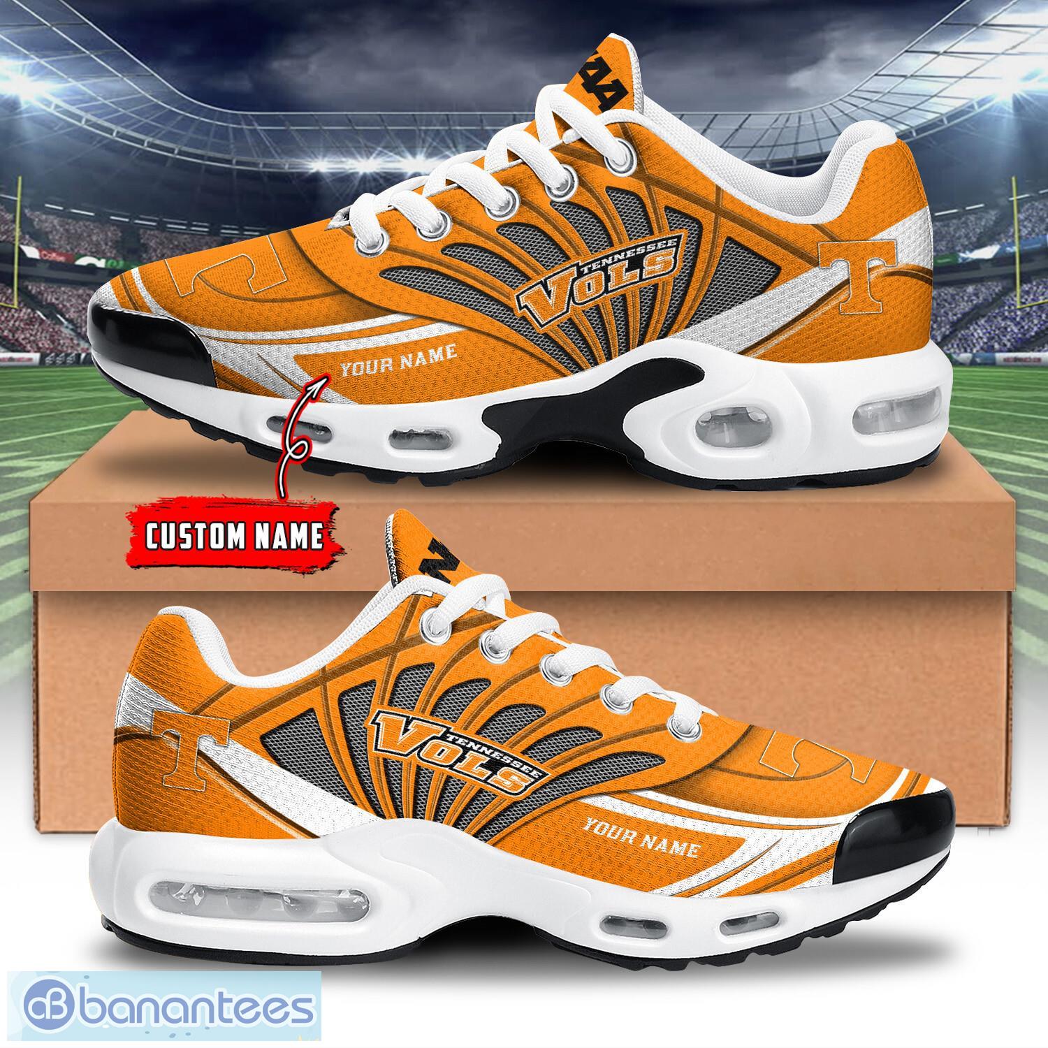 tennessee volunteers air cushion sports shoes tn sneakers custom name limited image Tennessee Volunteers Air Cushion Sports Shoes TN Sneakers Custom Name Limited Product Photo 1