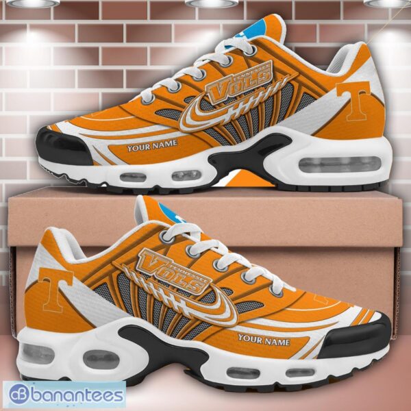 Tennessee Volunteers TN Shoes Air Cushion Sports Shoes Custom Name Gift Product Photo 1