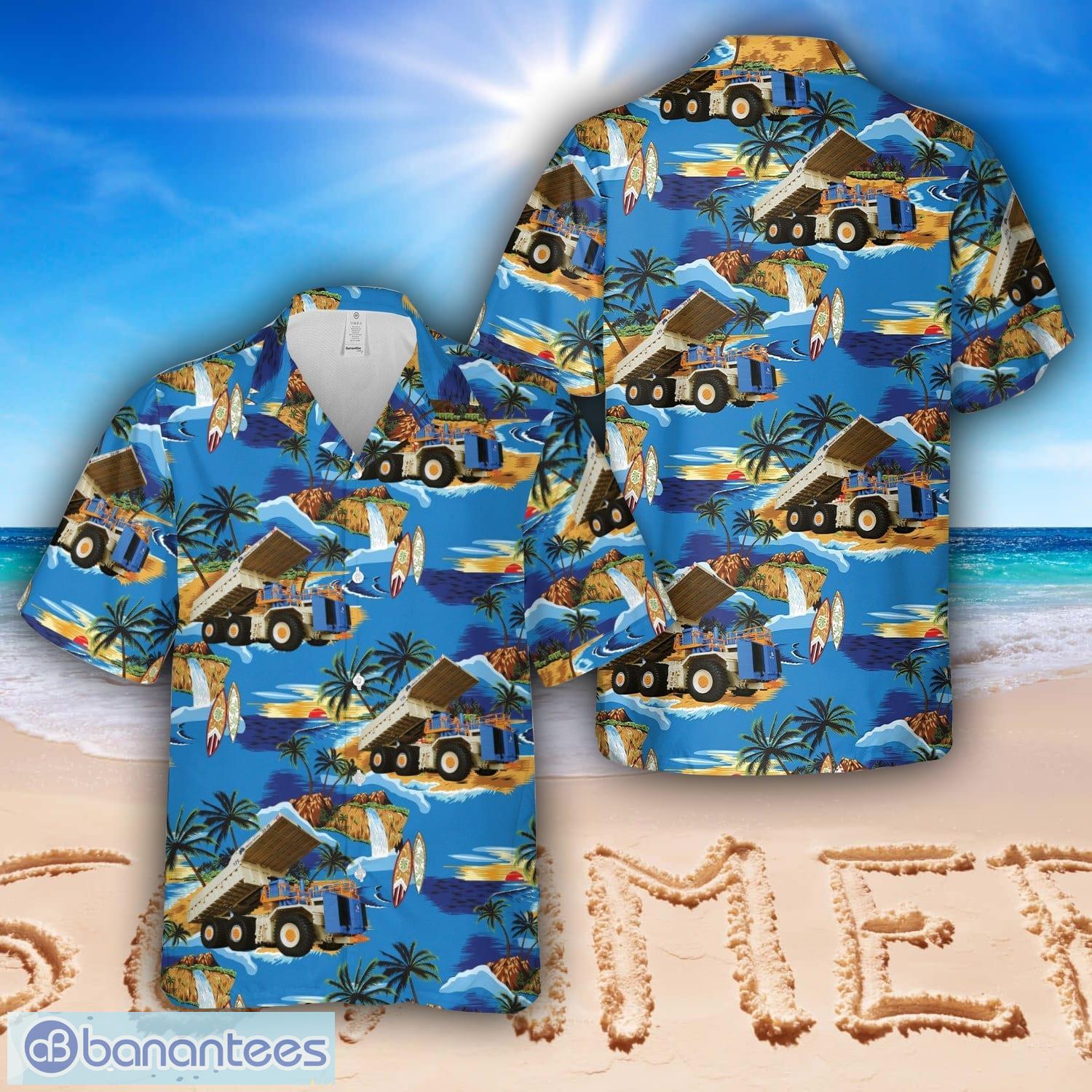 Terex 33-19 Titan Dump Truck Hawaiian Shirt Aloha Beach Shirt Terex 33-19 Titan Dump Truck Hawaiian Shirt Aloha Beach Shirt Product Photo 1