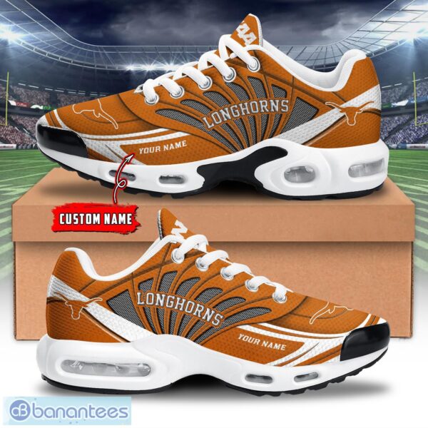 Texas Longhorns Air Cushion Sports Shoes TN Sneakers Custom Name Limited Product Photo 1