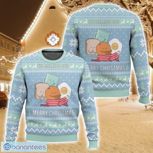 The Breakfast Club Christmas Ugly Christmas Sweater For Men And Women Christmas Holiday Gift Family Gift Product Photo 1