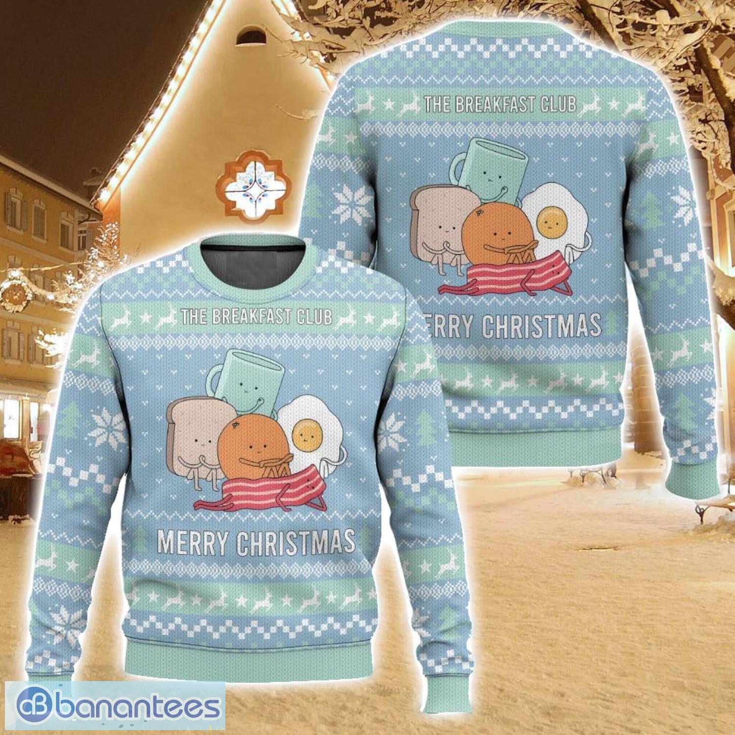 the breakfast club christmas ugly christmas sweater for men and women christmas holiday gift family gift image The Breakfast Club Christmas Ugly Christmas Sweater For Men And Women Christmas Holiday Gift Family Gift Product Photo 1