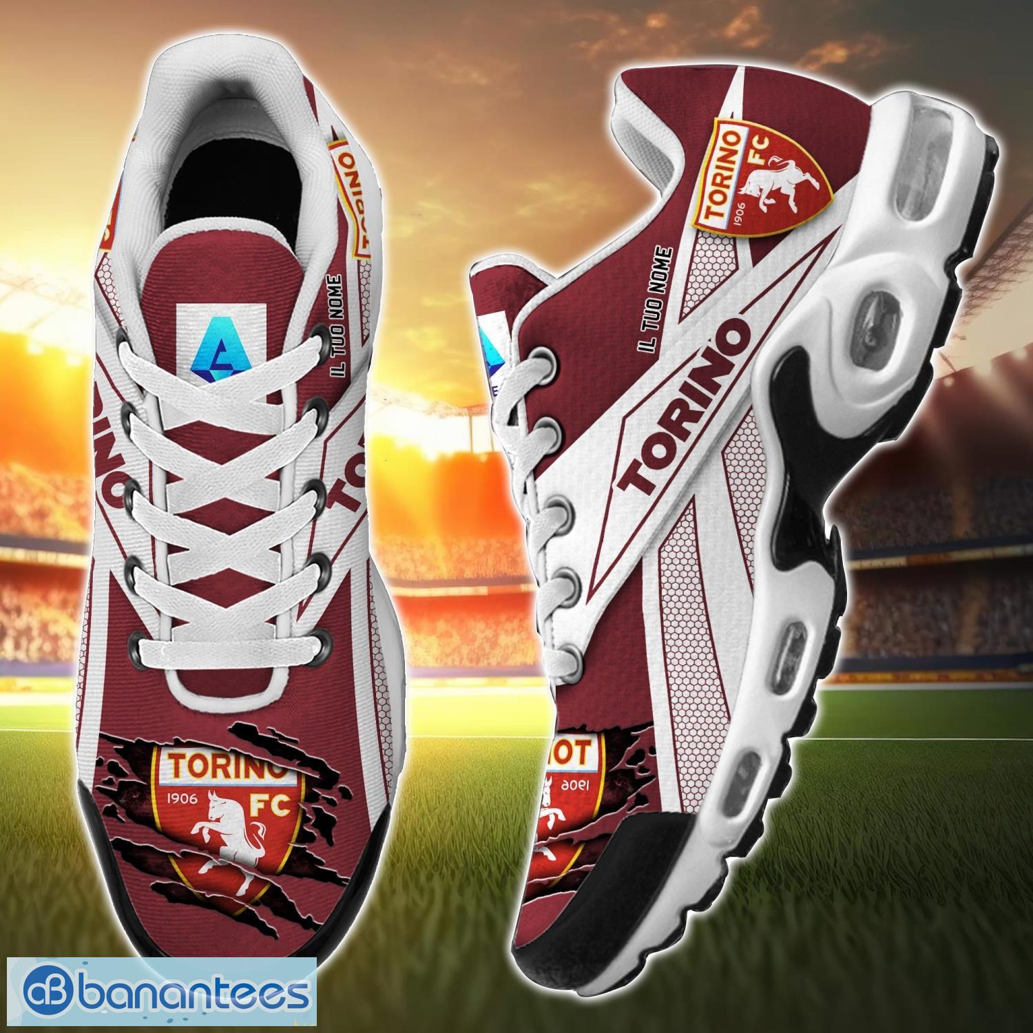 torino football club air cushion sports shoes custom name gift tn shoes sneakers for fans men women team shoes 1 image Torino Football Club Air Cushion Sports Shoes Custom Name Gift TN Shoes Sneakers For Fans Men Women Team Shoes Product Photo 2