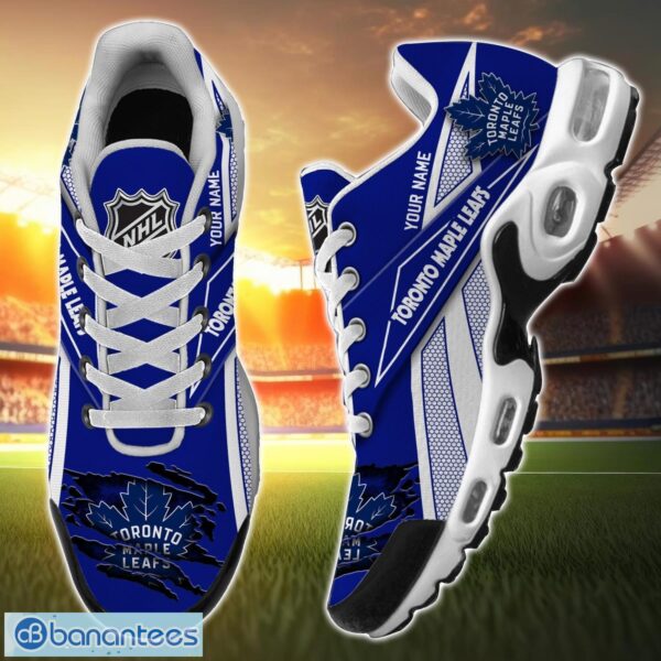Toronto Maple Leafs Air Cushion Sports Shoes Custom Name Gift TN Shoes Sneakers For Fans Men Women Team Shoes Product Photo 2