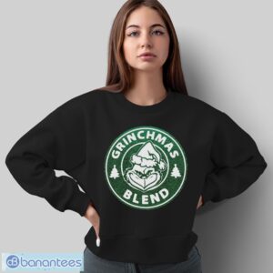 Grinchmas Blend Coffee Sweatshirt, Funny Grinch Sweatshirt - Sweatshirt