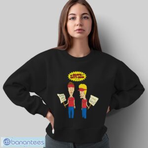 uQ1IN7aE beavis butthead characters with picket signs t shirt 4 300x300 image Beavis & Butthead Characters With Picket Signs T-shirt - Sweatshirt