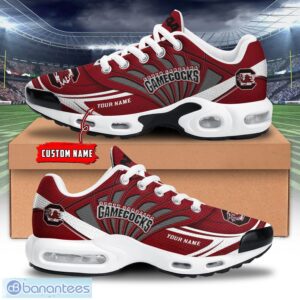 South Carolina Gamecocks Air Cushion Sports Shoes TN Sneakers Custom Name Limited Product Photo 1
