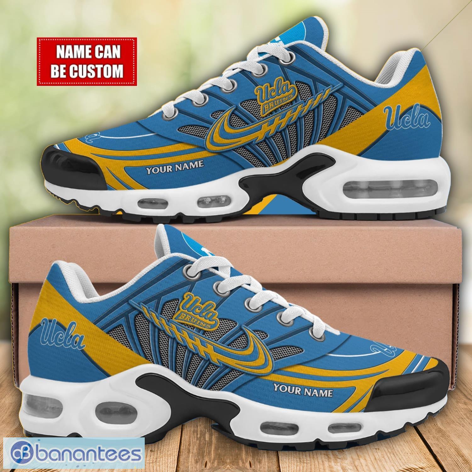 ucla bruins tn shoes air cushion sports shoes custom name gift ideas image UCLA Bruins TN Shoes Air Cushion Sports Shoes Custom Name Gift Ideas Product Photo 1