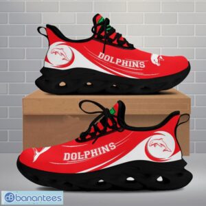 NRL Dolphins Max Soul Shoes Sport Sneakers For Men And Women Gift Product Photo 4