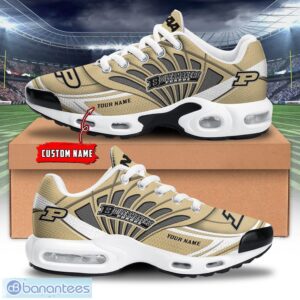 Purdue Boilermakers Air Cushion Sports Shoes TN Sneakers Custom Name Limited Product Photo 1