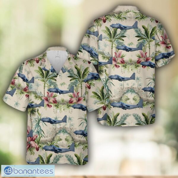 US Air Force 67th Special Operations Squadron Night Owls Lockheed MC-130J Commando II Hawaiian Shirt Beach Shirt Product Photo 1