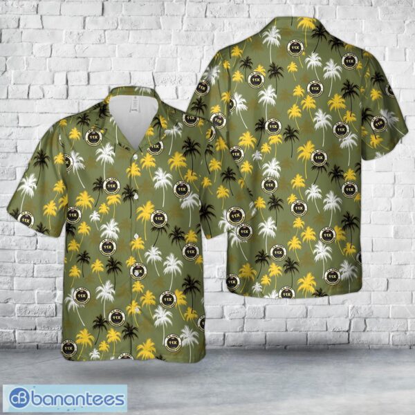 US Army 11X Undetermined Infantry Hawaiian Shirt Beach Summer Shirt Product Photo 1