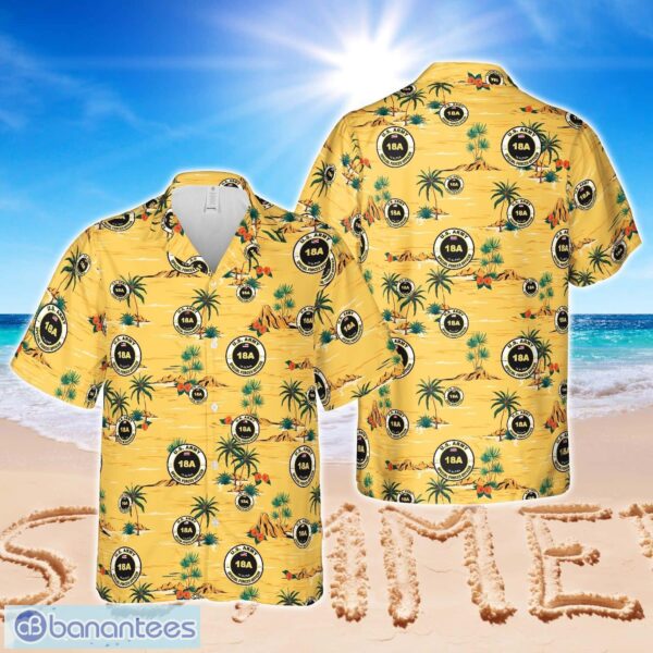 US Army 18A Special Forces Officer Hawaiian Shirt Beach Summer Shirt Product Photo 1