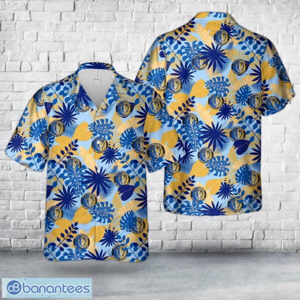 US Army 5th Squadron, 7th U.S. Cavalry Regiment, 1st Heavy Brigade Combat Team, 3rd Infantry Division 3D Hawaiian Shirt Product Photo 1