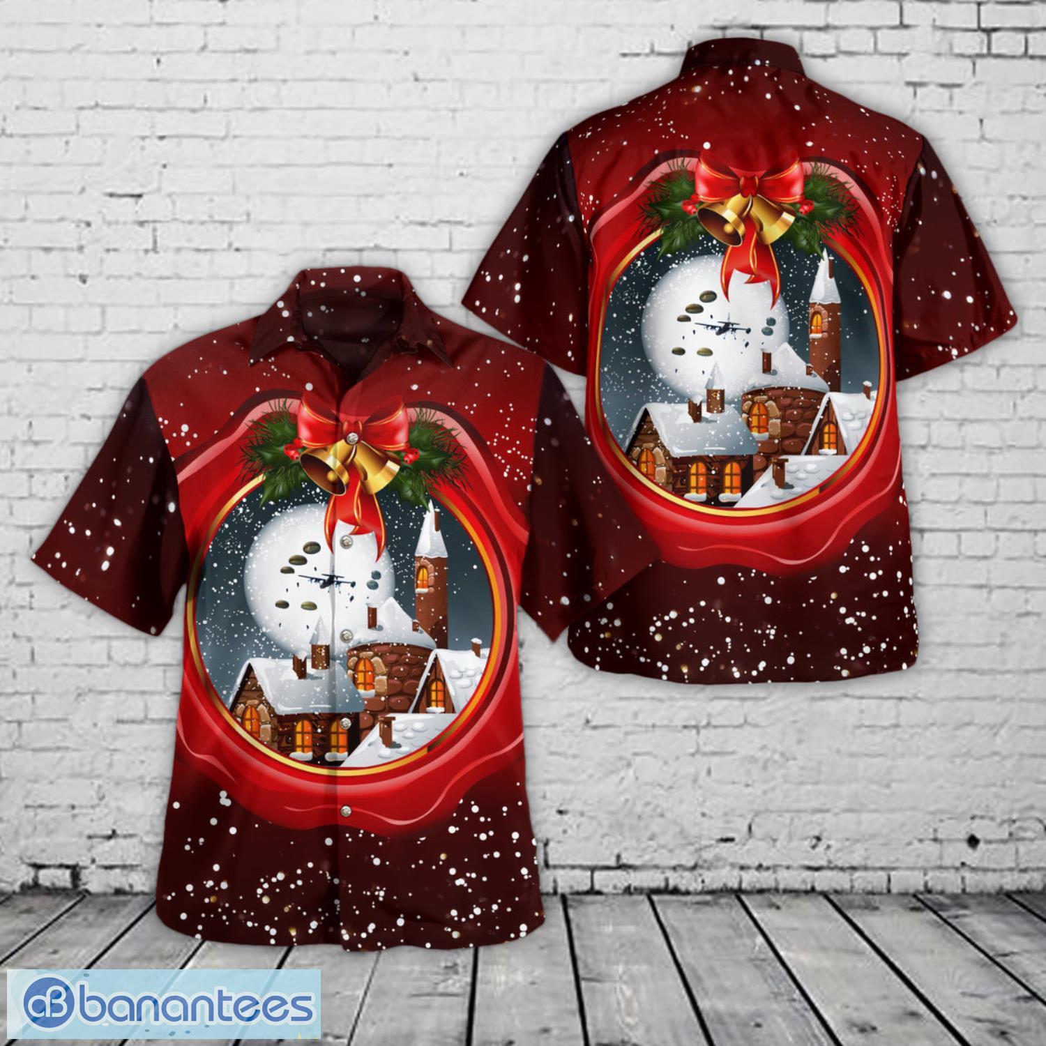 us army paratroopers with the 82nd airborne division parachute christmas hawaiian shirt beach summer shirt image US Army Paratroopers With The 82nd Airborne Division Parachute Christmas Hawaiian Shirt Beach Summer Shirt Product Photo 1
