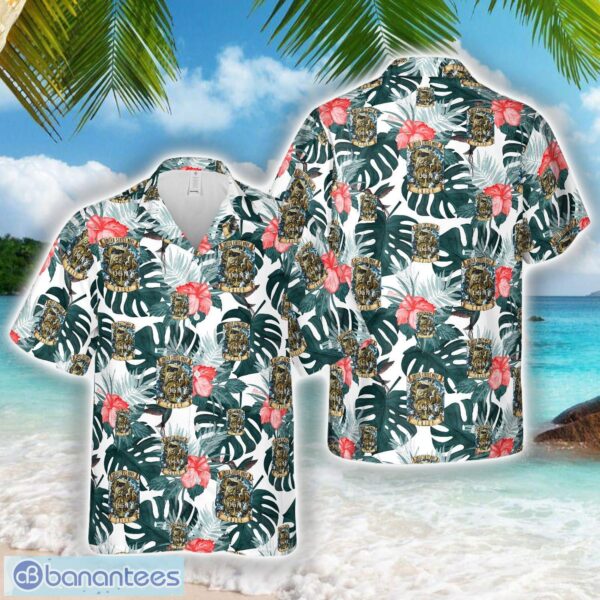 US Navy Chief Octopus Retired Hawaiian Shirt Beach Shirt Product Photo 1