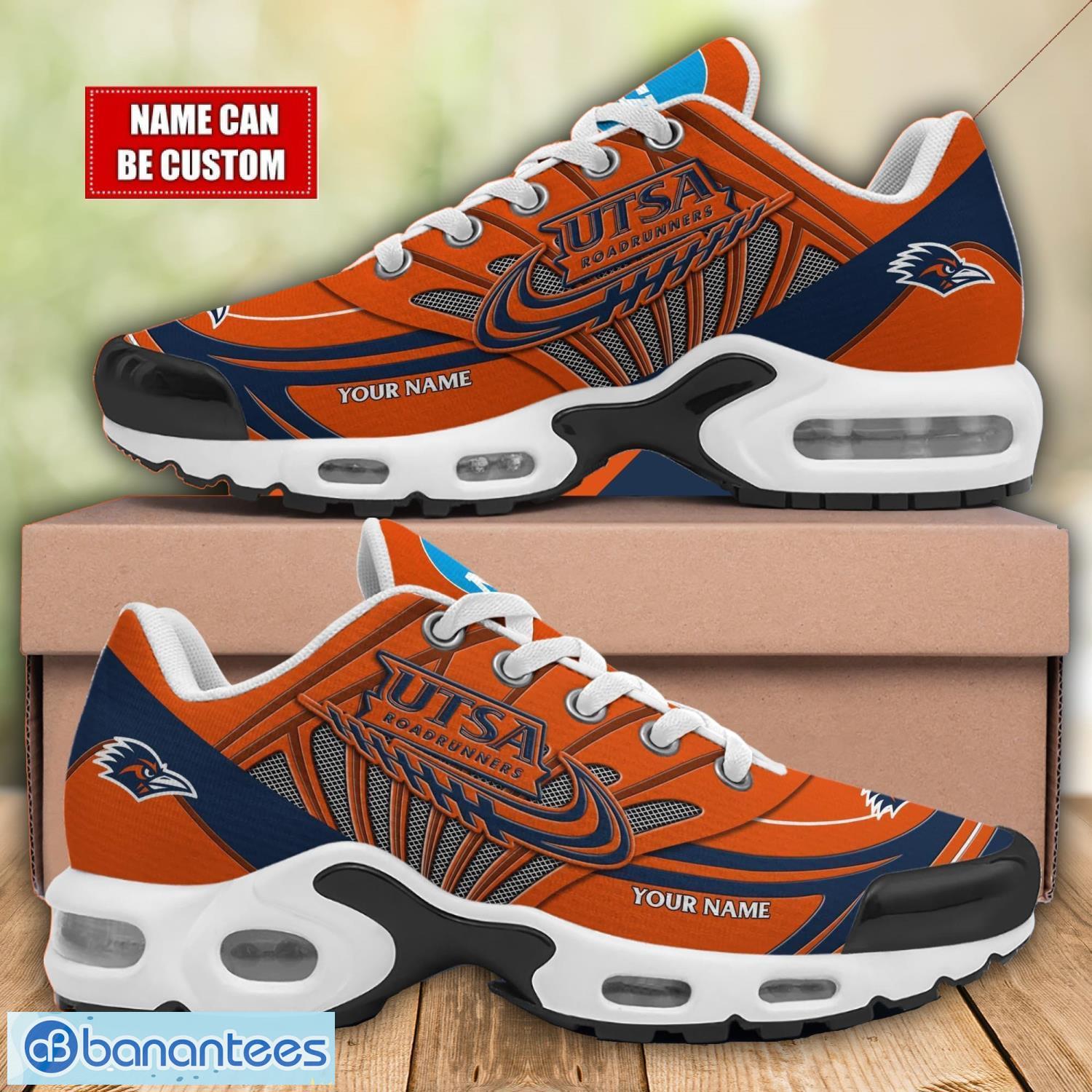 utsa roadrunners tn shoes air cushion sports shoes custom name gift ideas image UTSA Roadrunners TN Shoes Air Cushion Sports Shoes Custom Name Gift Ideas Product Photo 1