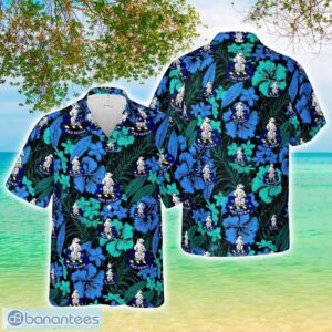 US Army 31st Infantry Regiment Polar Bears Hawaiian Shirt Product Photo 1