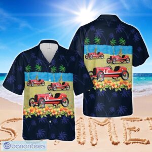 Shriners Parade Car Alfa Romeo 1924 P2 Racer Hawaiian Shirt Beach Summer Shirt Product Photo 1