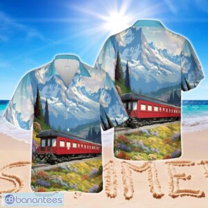 Lehigh Valley Business Car #353 1916 Hawaiian Shirt Aloha Beach Shirt Product Photo 1
