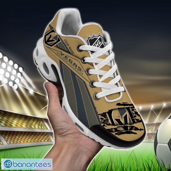 Vegas Golden Knights Air Cushion Sports Shoes Custom Name Gift TN Shoes Sneakers For Fans Men Women Team Shoes Product Photo 1