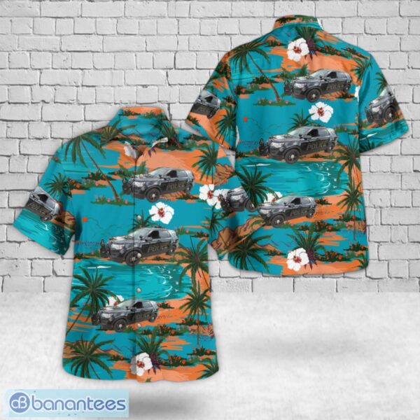 Village of Mukwonago, Wisconsin Police Department Hawaiian Shirt Product Photo 1