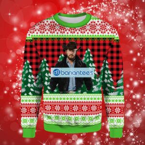 All I Want For Christmas Rip Knitted Christmas Ugly Sweater Full Over Print Product Photo 1