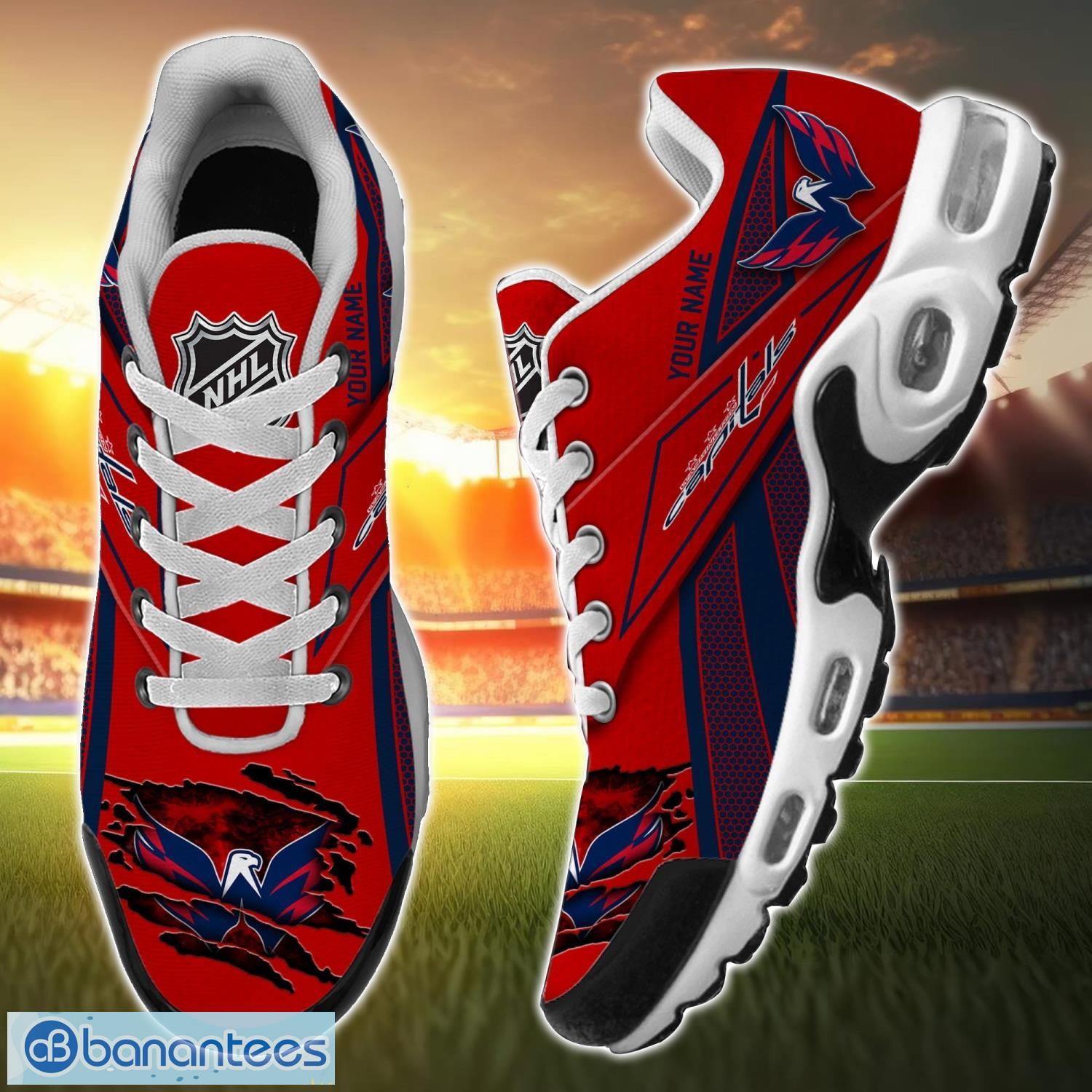 washington capitals air cushion sports shoes custom name gift tn shoes sneakers for fans men women team shoes 1 image Washington Capitals Air Cushion Sports Shoes Custom Name Gift TN Shoes Sneakers For Fans Men Women Team Shoes Product Photo 2