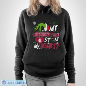 My Alabama Crimson Tide Stole My Heart Shirt Sweatshirt Hoodie - Unisex Pullover Hoodie