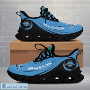 NRL Cronulla Sharks Max Soul Shoes Sport Sneakers For Men And Women Gift Product Photo 4