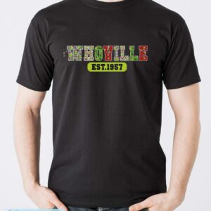 Whoville University Est 1957 Christmas Shirt - Men T-Shirt