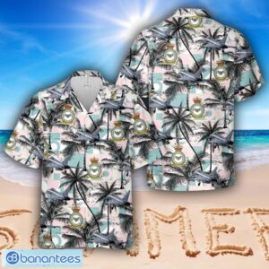 Royal Air Force RAF Typhoon FGR4 Of No. IX (B) Squadron RAF Hawaiian Shirt Aloha Beach Shirt Product Photo 1