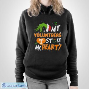 My Tennessee Volunteers Stole My Heart Shirt Sweatshirt Hoodie - Unisex Pullover Hoodie