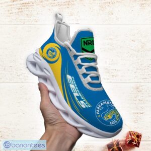NRL Parramatta Eels Max Soul Shoes Sport Sneakers For Men And Women Gift Product Photo 1