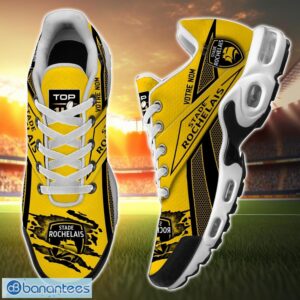Stade Rochelais Air Cushion Sports Shoes Custom Name Gift TN Shoes Sneakers For Fans Men Women Team Shoes Product Photo 2