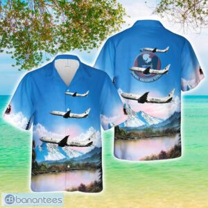 US Navy P-8A Poseidon Patrol Squadron (VP) 16 Hawaiian Shirt Product Photo 1